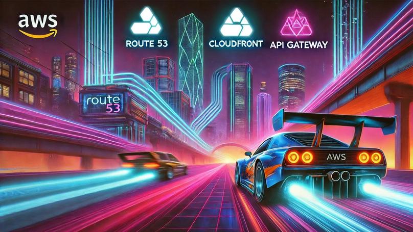 Introduction to AWS Route 53, CloudFront, API Gateway